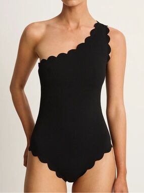 Marysia SANTA BARBARA MAILLOT - BLACK/Indigo Reversible Poolside Flattering L